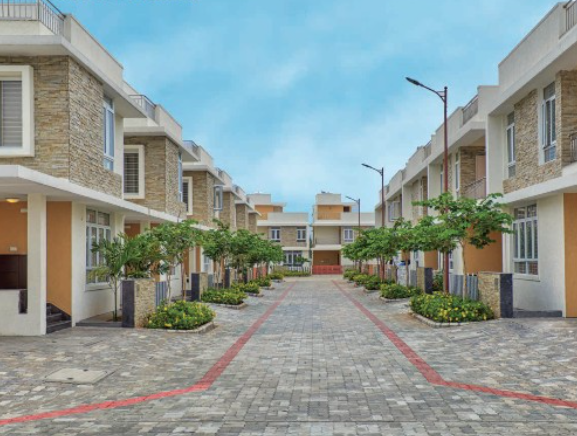 TVS Green Hills Villas